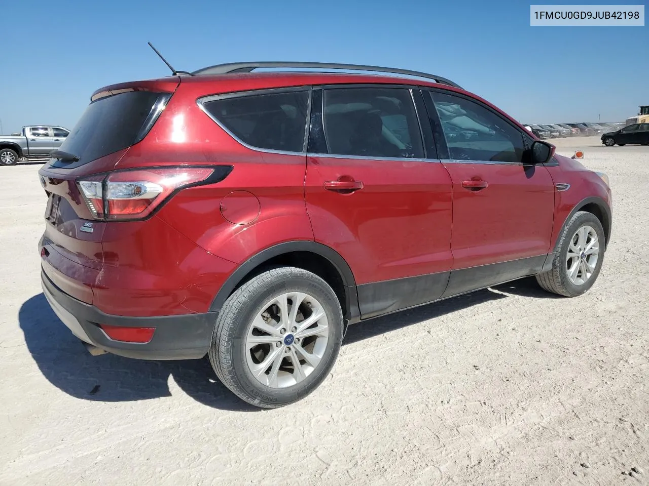 2018 Ford Escape Se VIN: 1FMCU0GD9JUB42198 Lot: 77780574