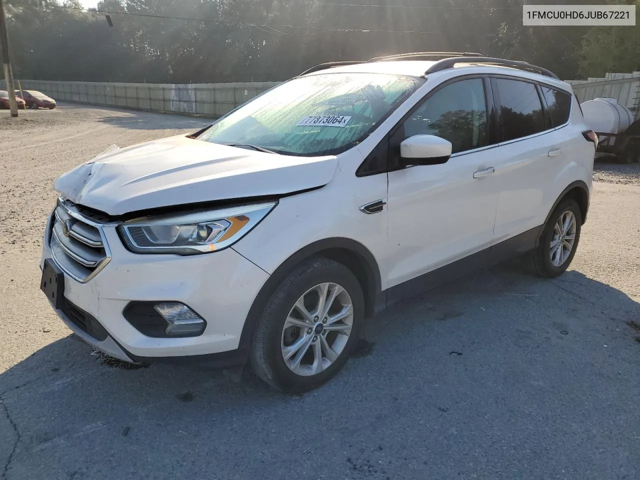 1FMCU0HD6JUB67221 2018 Ford Escape Sel