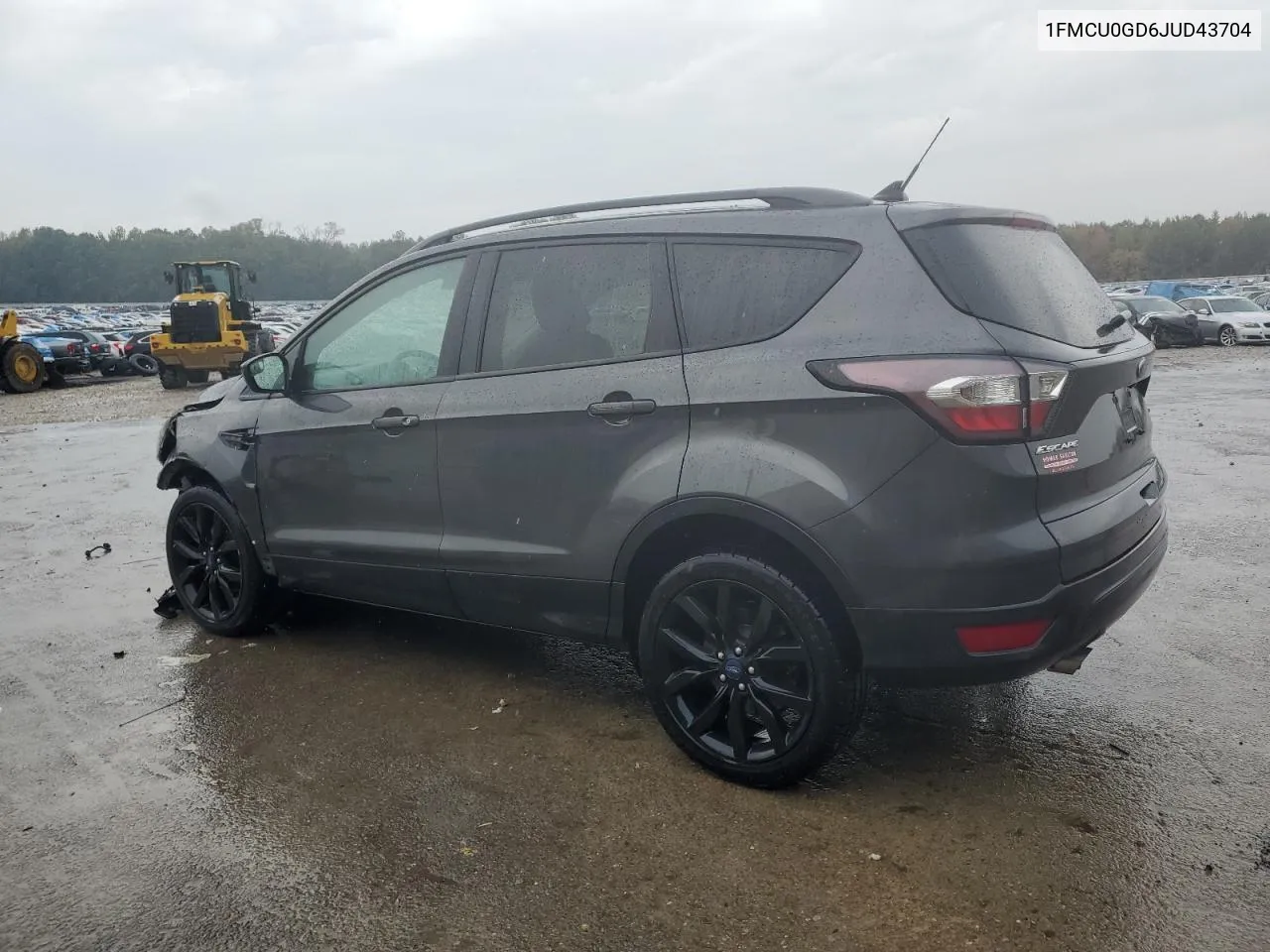 2018 Ford Escape Se VIN: 1FMCU0GD6JUD43704 Lot: 77879264