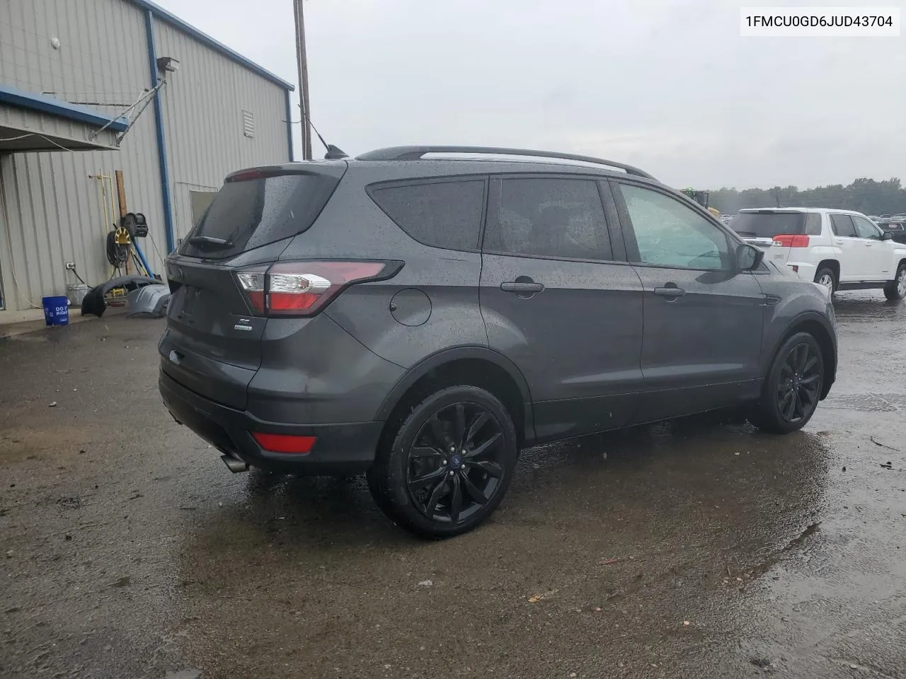 2018 Ford Escape Se VIN: 1FMCU0GD6JUD43704 Lot: 77879264