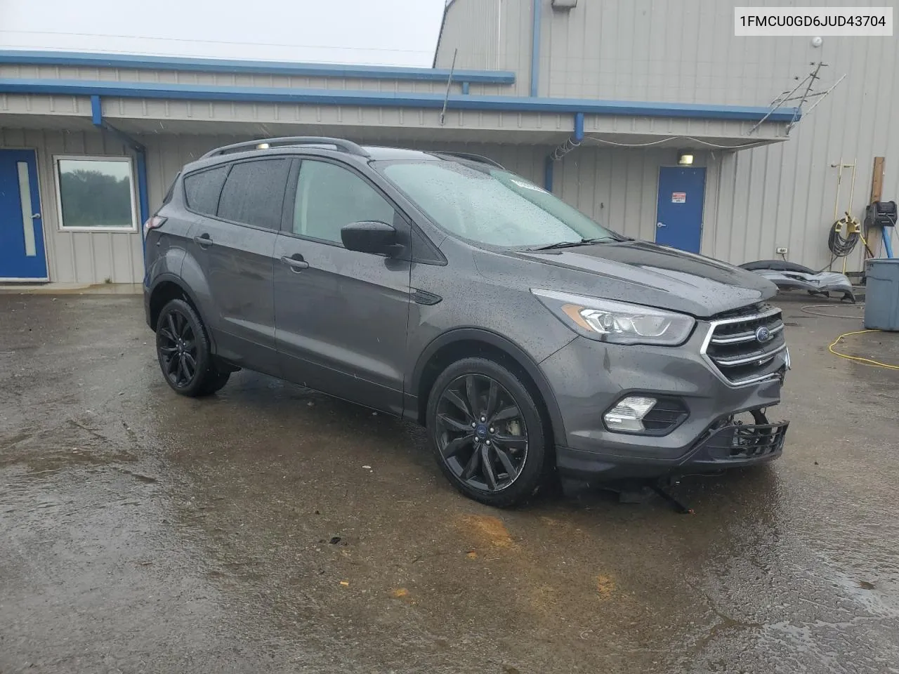 2018 Ford Escape Se VIN: 1FMCU0GD6JUD43704 Lot: 77879264