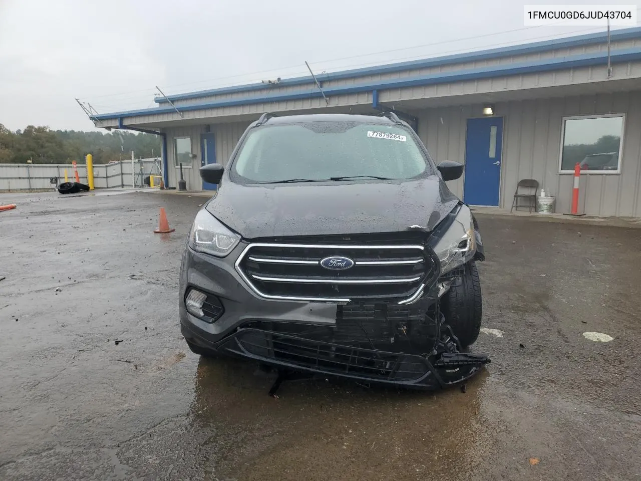 2018 Ford Escape Se VIN: 1FMCU0GD6JUD43704 Lot: 77879264