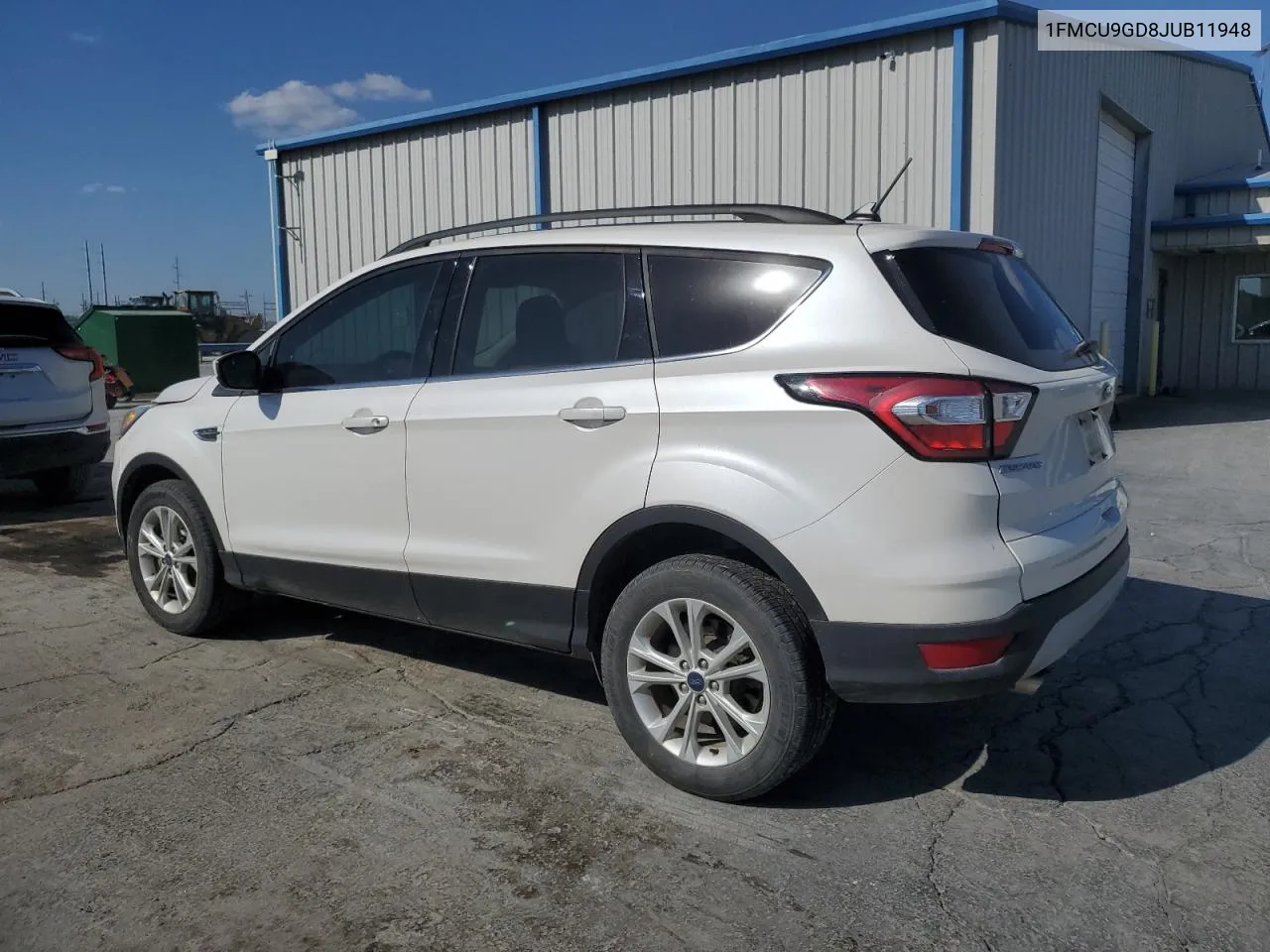 2018 Ford Escape Se VIN: 1FMCU9GD8JUB11948 Lot: 77889024