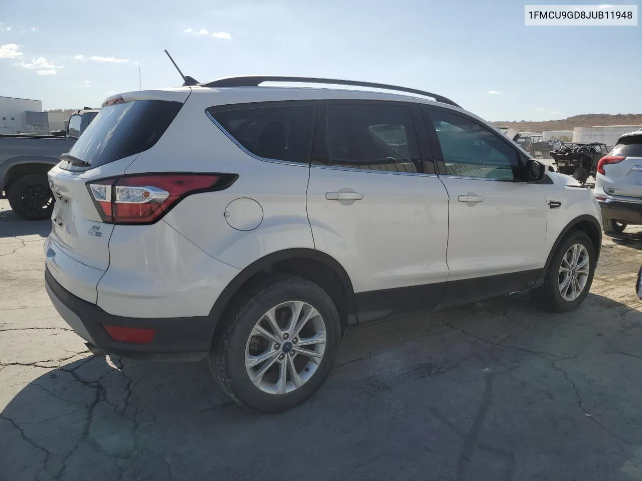 2018 Ford Escape Se VIN: 1FMCU9GD8JUB11948 Lot: 77889024