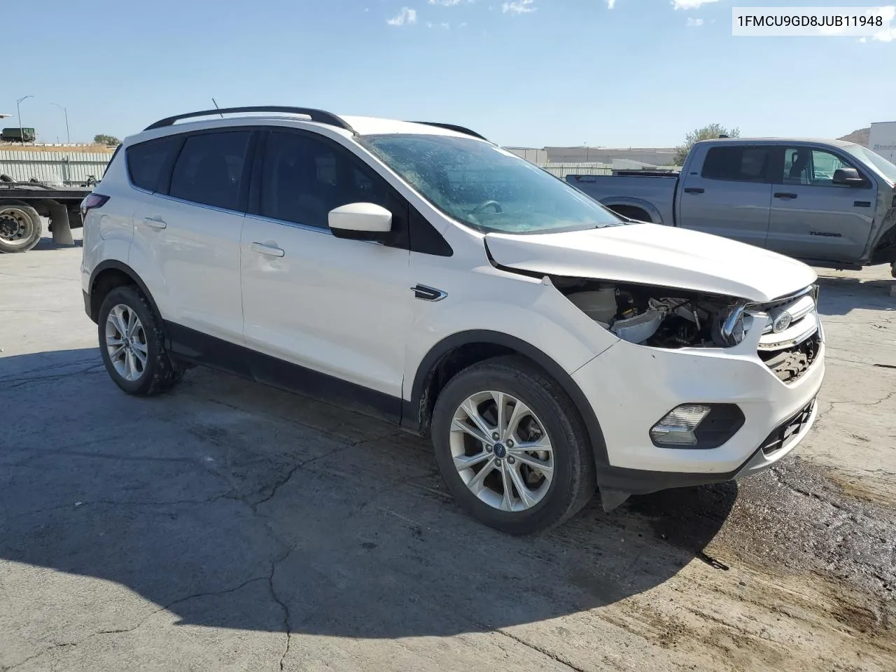 2018 Ford Escape Se VIN: 1FMCU9GD8JUB11948 Lot: 77889024