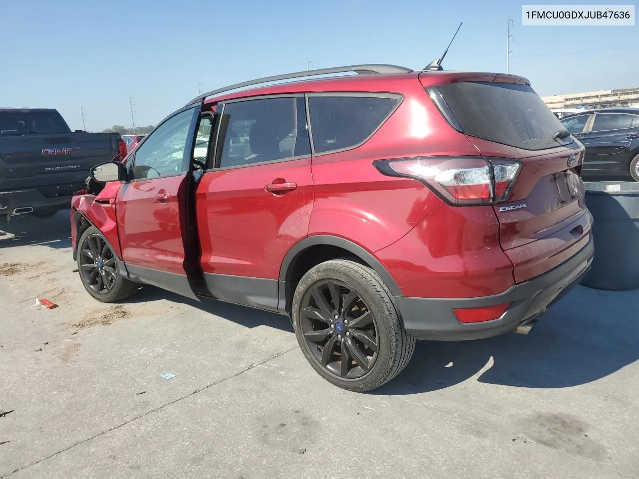 1FMCU0GDXJUB47636 2018 Ford Escape Se