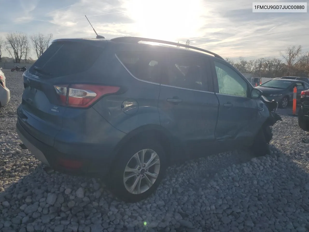 1FMCU9GD7JUC00880 2018 Ford Escape Se