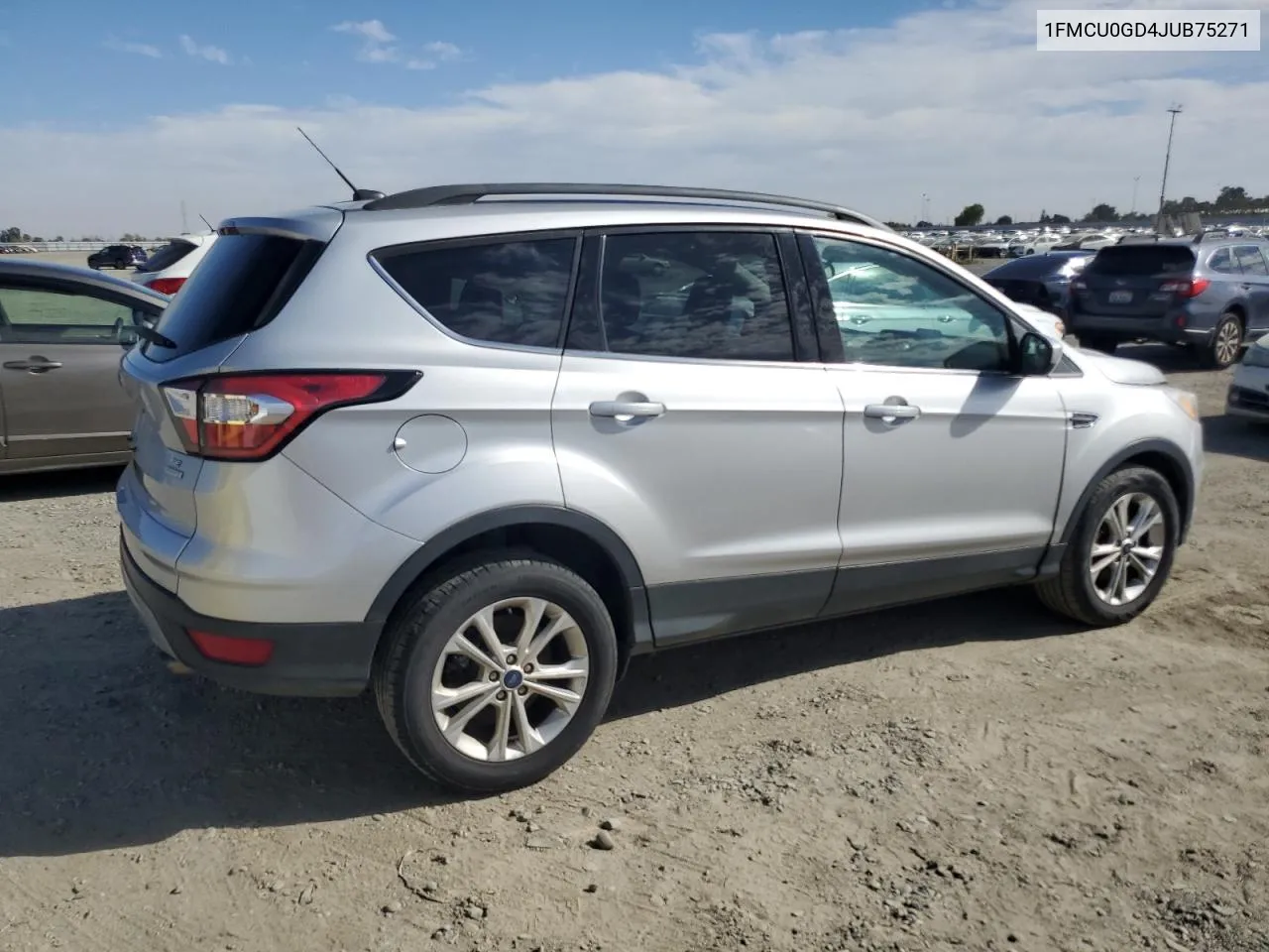 2018 Ford Escape Se VIN: 1FMCU0GD4JUB75271 Lot: 78058824