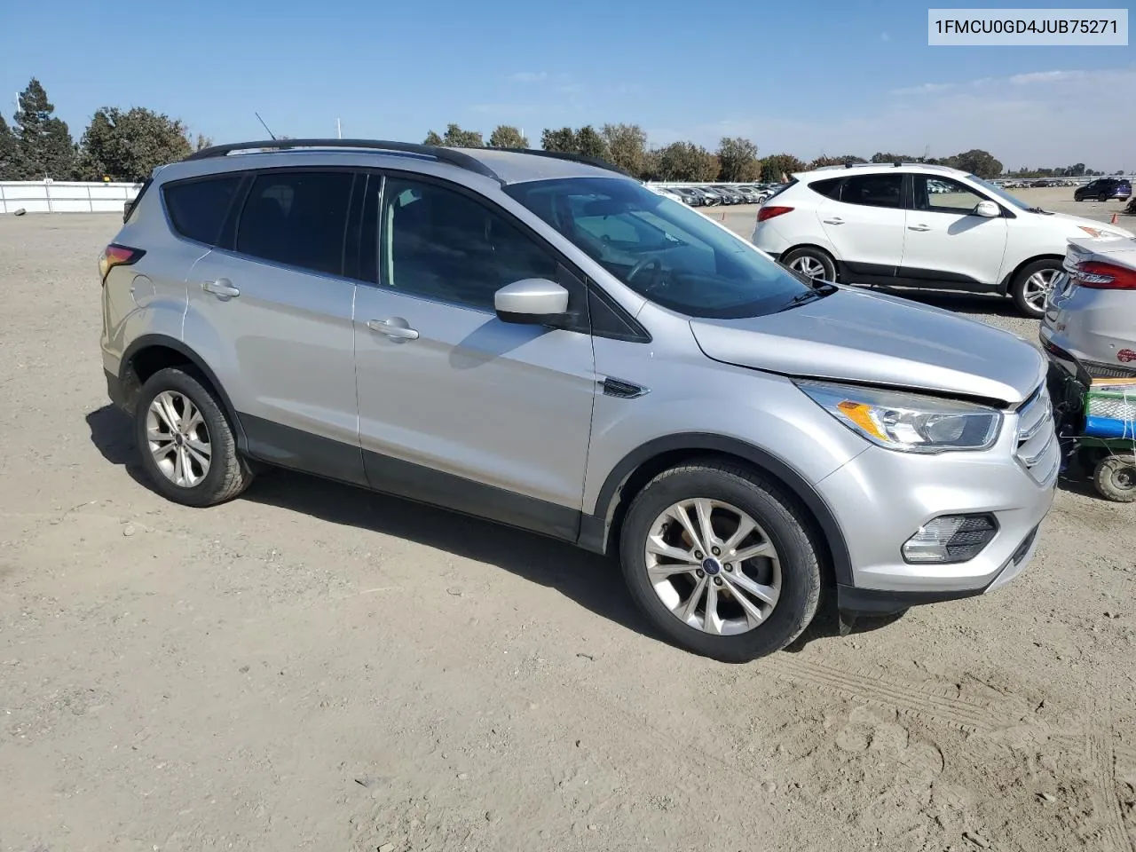 2018 Ford Escape Se VIN: 1FMCU0GD4JUB75271 Lot: 78058824