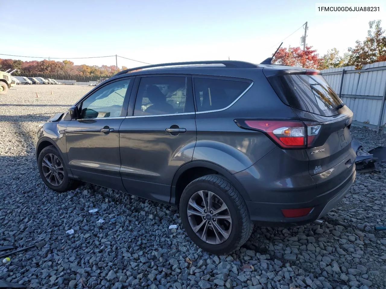 2018 Ford Escape Se VIN: 1FMCU0GD6JUA88231 Lot: 78210704