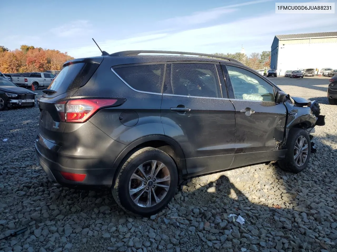 2018 Ford Escape Se VIN: 1FMCU0GD6JUA88231 Lot: 78210704