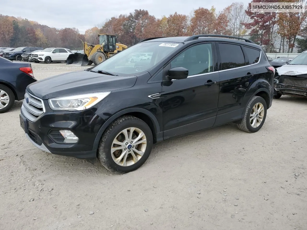 2018 Ford Escape Sel VIN: 1FMCU9HD5JUB57929 Lot: 78231904