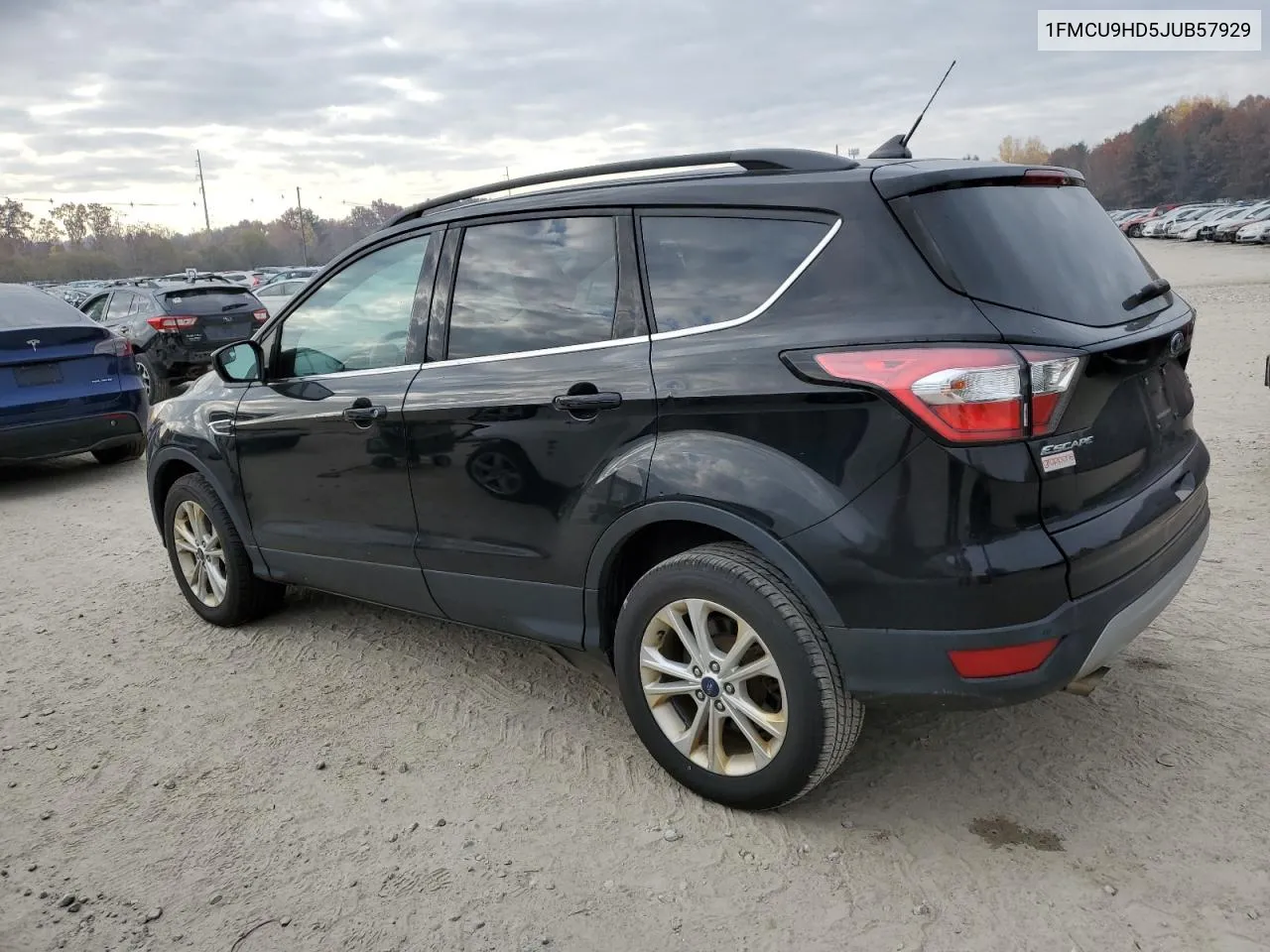 2018 Ford Escape Sel VIN: 1FMCU9HD5JUB57929 Lot: 78231904