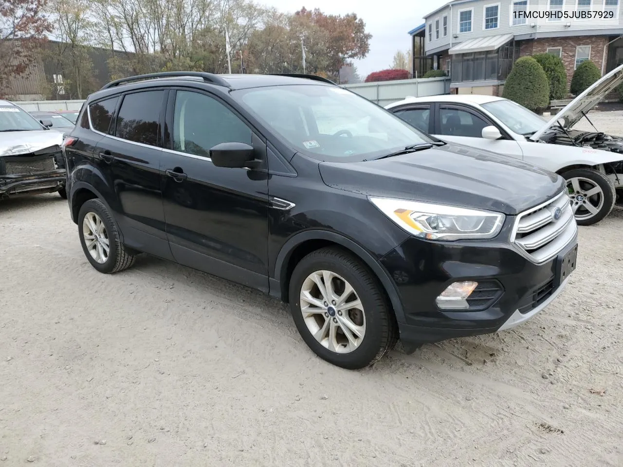 2018 Ford Escape Sel VIN: 1FMCU9HD5JUB57929 Lot: 78231904