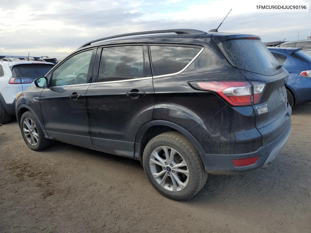 2018 Ford Escape Se VIN: 1FMCU9GD4JUC90196 Lot: 78246294