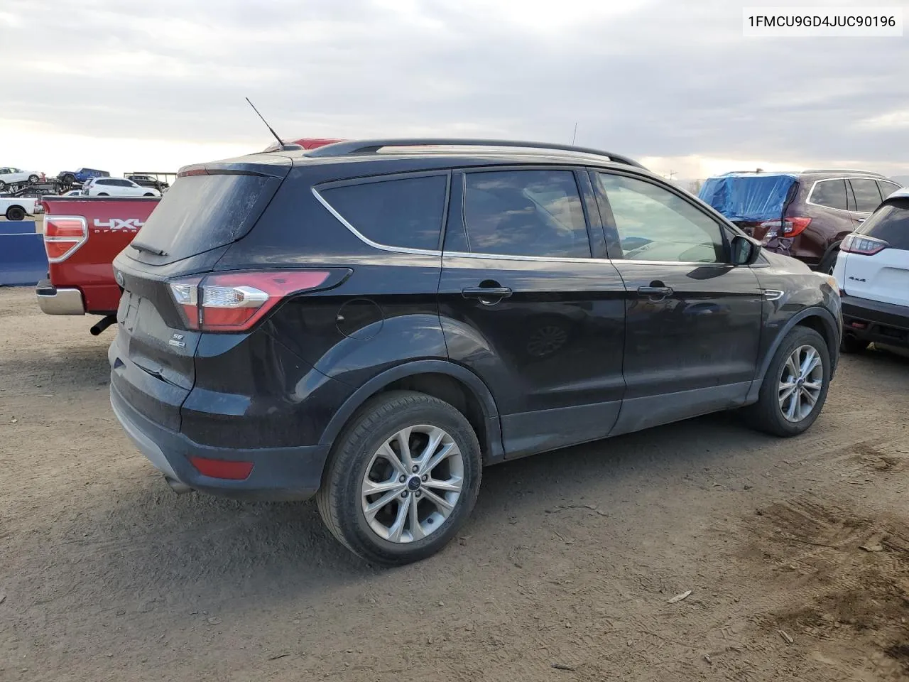 2018 Ford Escape Se VIN: 1FMCU9GD4JUC90196 Lot: 78246294