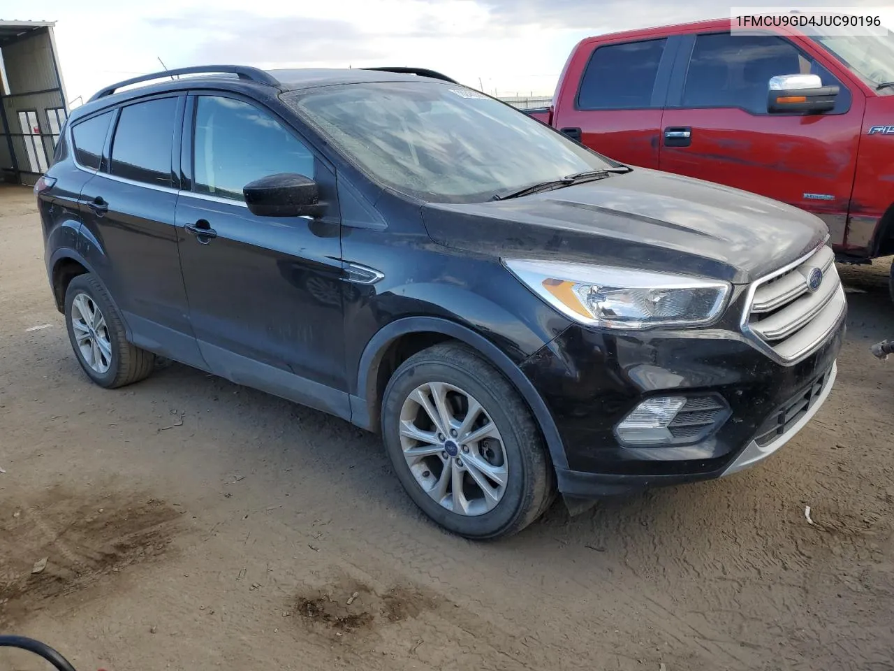 2018 Ford Escape Se VIN: 1FMCU9GD4JUC90196 Lot: 78246294