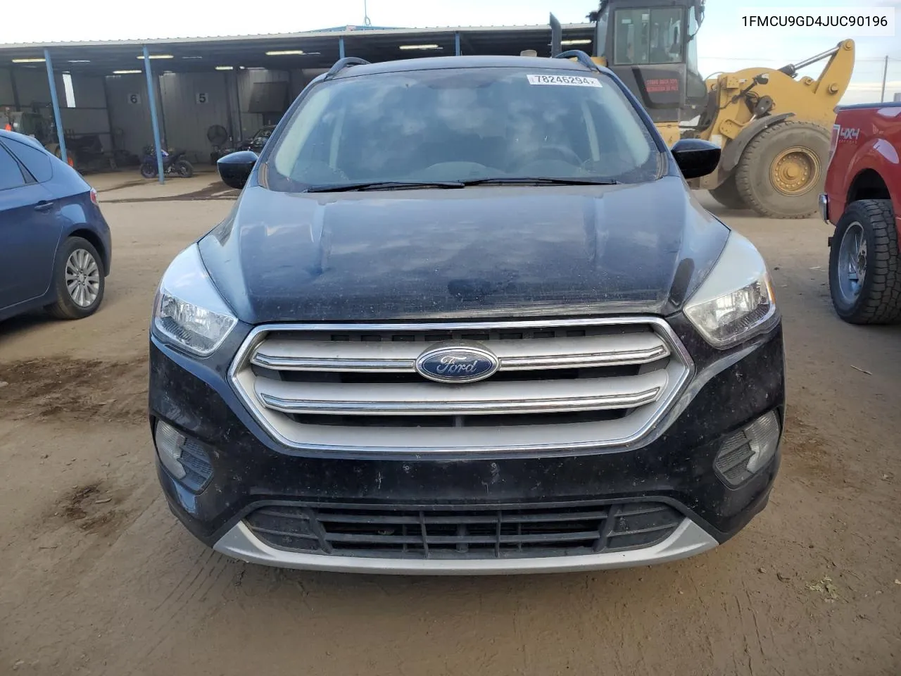 2018 Ford Escape Se VIN: 1FMCU9GD4JUC90196 Lot: 78246294