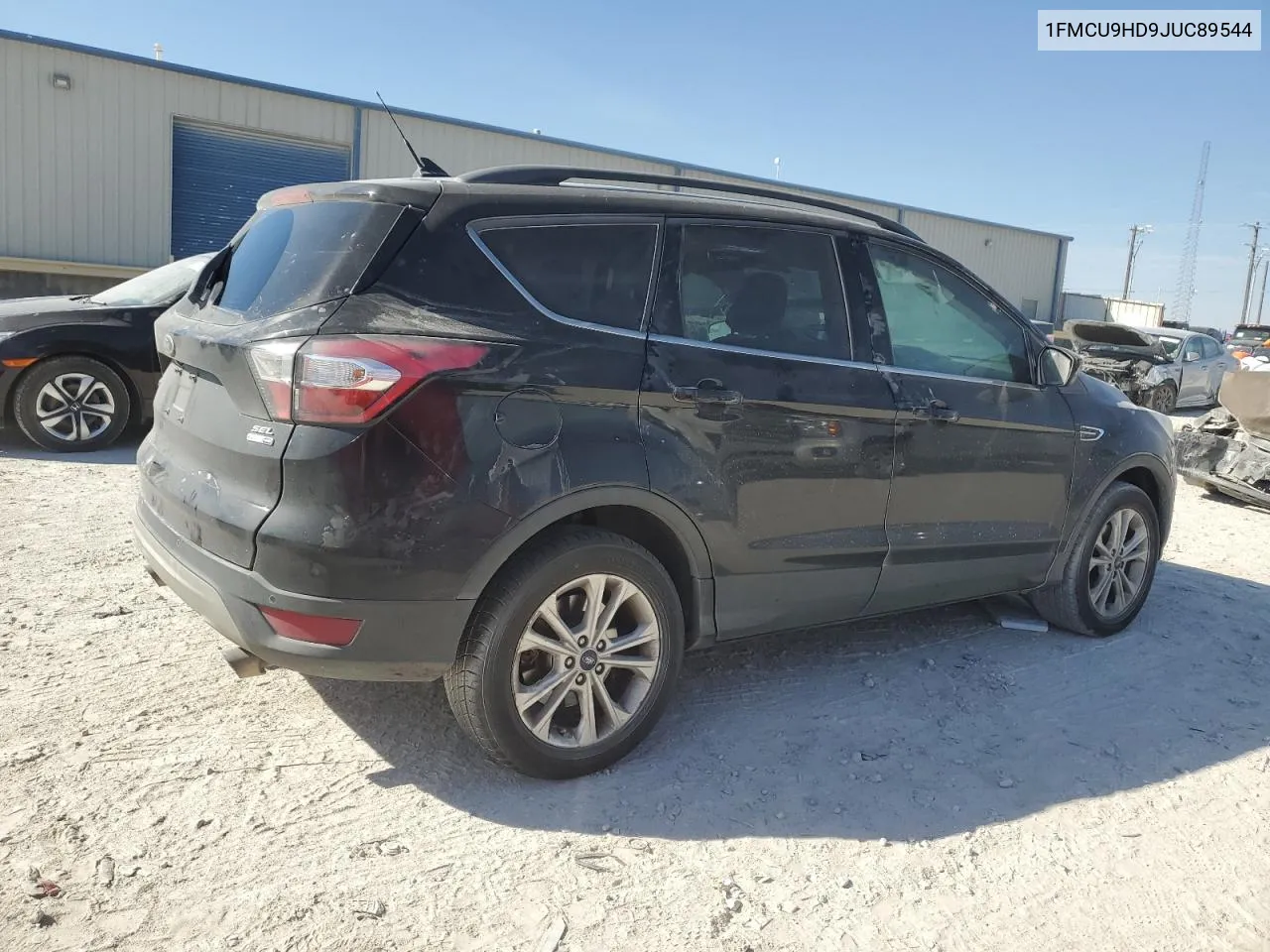 2018 Ford Escape Sel VIN: 1FMCU9HD9JUC89544 Lot: 78268864