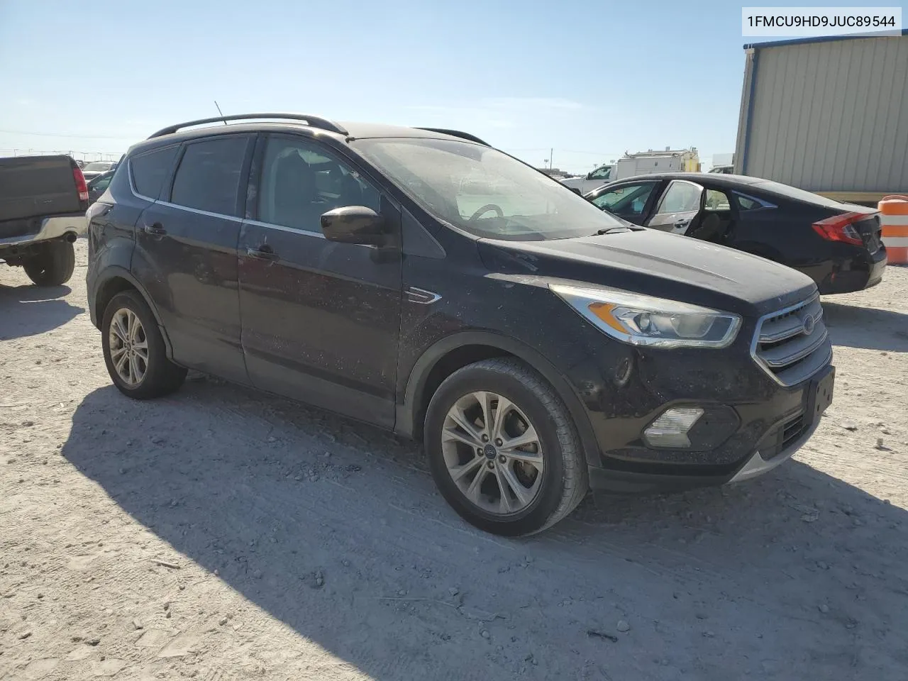 2018 Ford Escape Sel VIN: 1FMCU9HD9JUC89544 Lot: 78268864