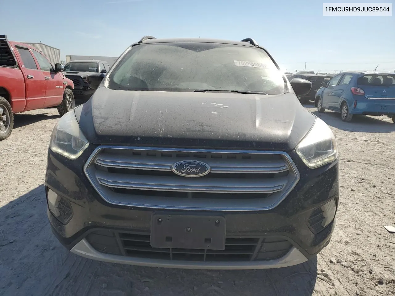 2018 Ford Escape Sel VIN: 1FMCU9HD9JUC89544 Lot: 78268864