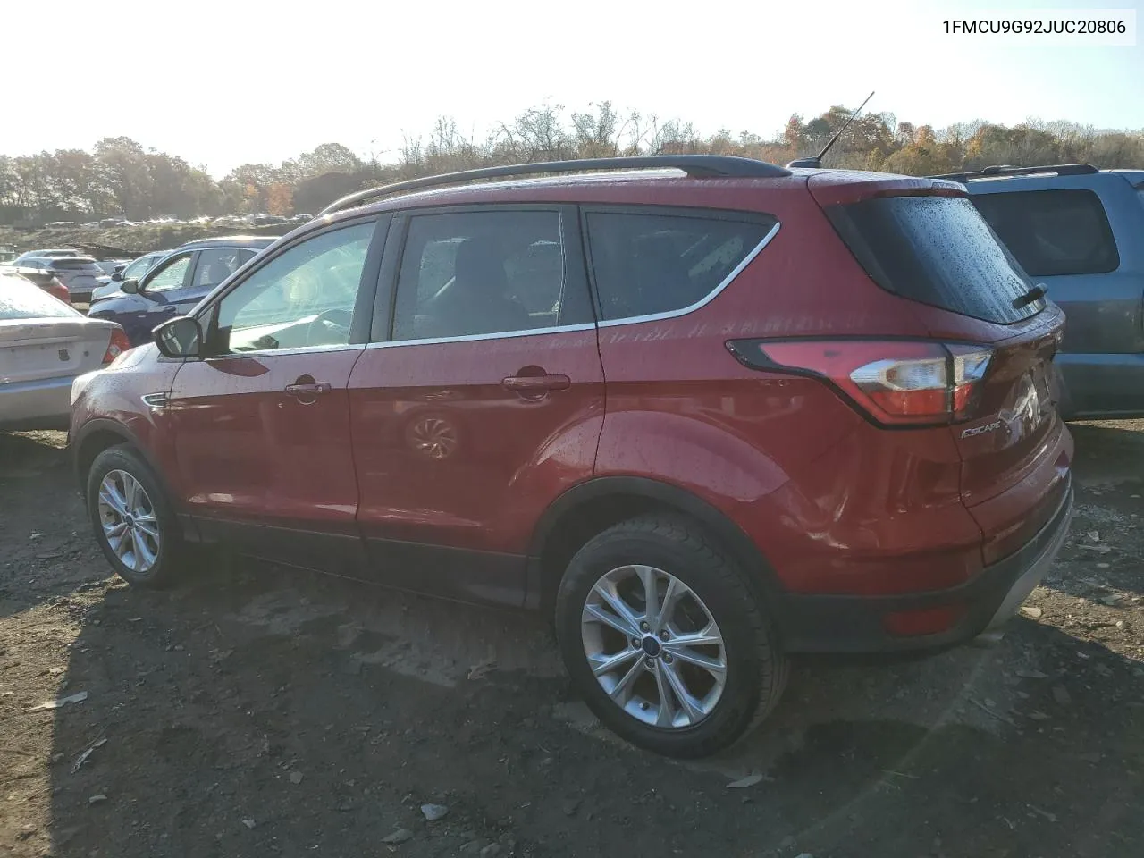 2018 Ford Escape Se VIN: 1FMCU9G92JUC20806 Lot: 78304894