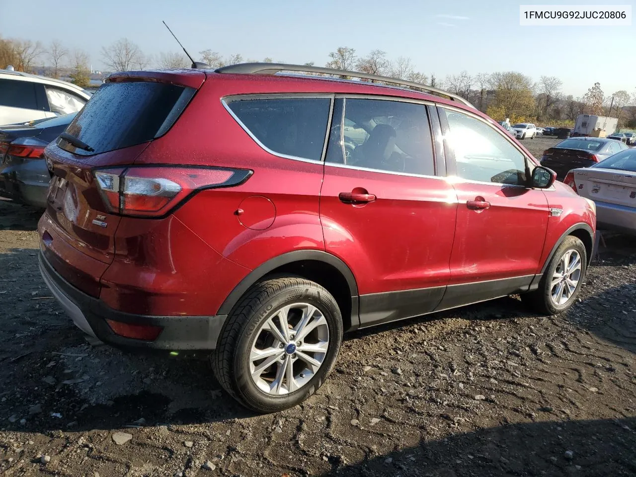 2018 Ford Escape Se VIN: 1FMCU9G92JUC20806 Lot: 78304894