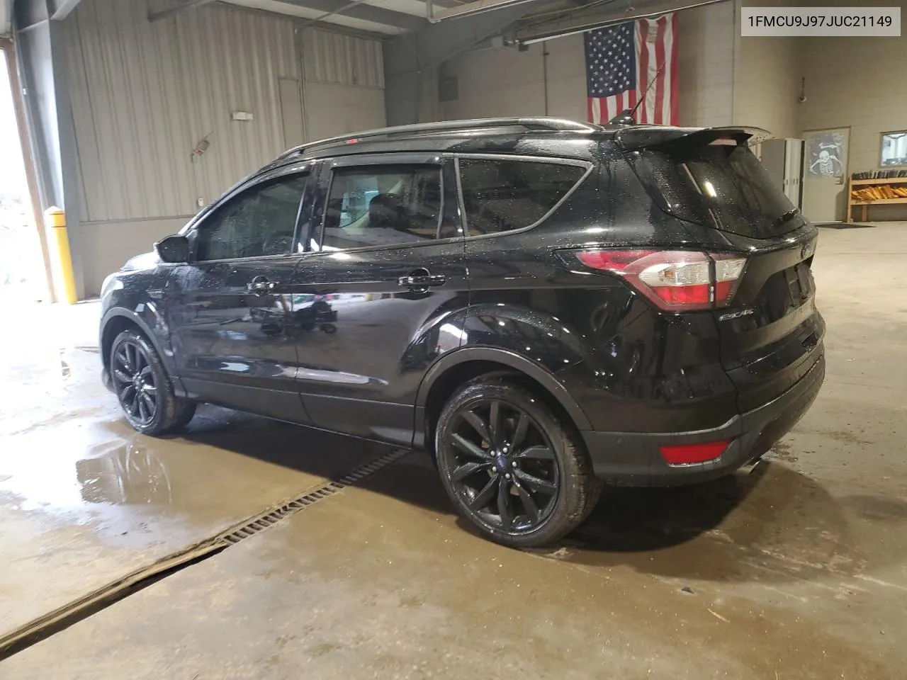 2018 Ford Escape Titanium VIN: 1FMCU9J97JUC21149 Lot: 78369414