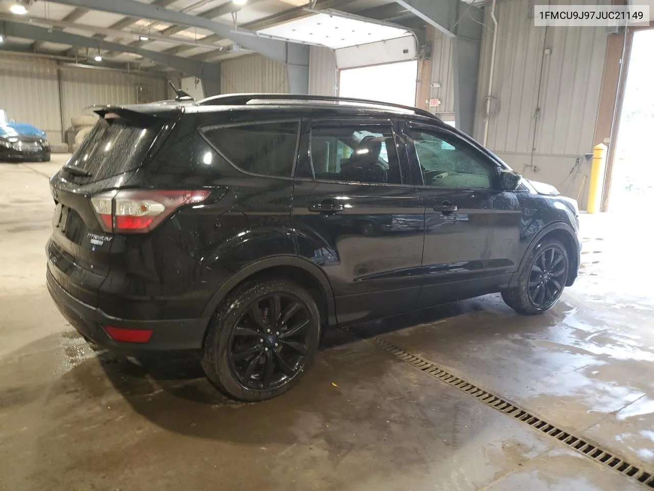 2018 Ford Escape Titanium VIN: 1FMCU9J97JUC21149 Lot: 78369414