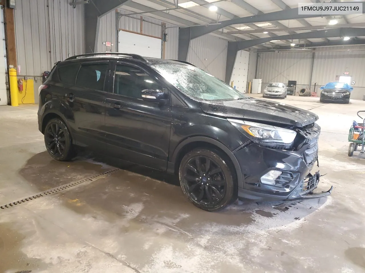 2018 Ford Escape Titanium VIN: 1FMCU9J97JUC21149 Lot: 78369414