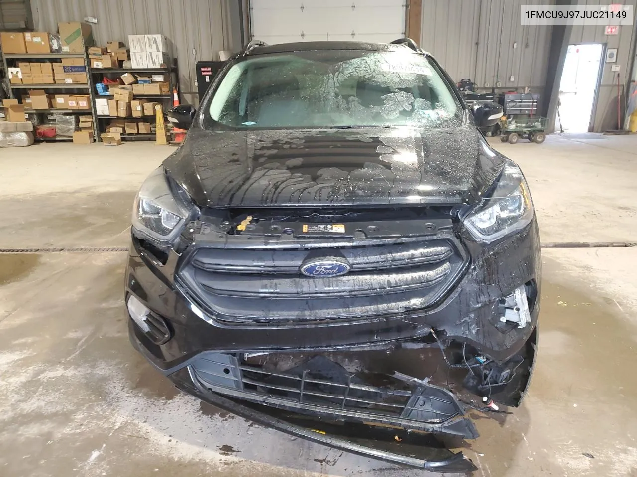 2018 Ford Escape Titanium VIN: 1FMCU9J97JUC21149 Lot: 78369414