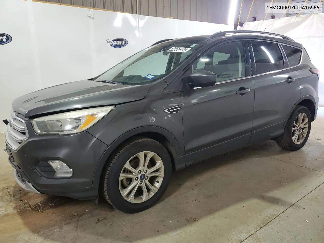 2018 Ford Escape Se VIN: 1FMCU0GD1JUA16966 Lot: 78387934