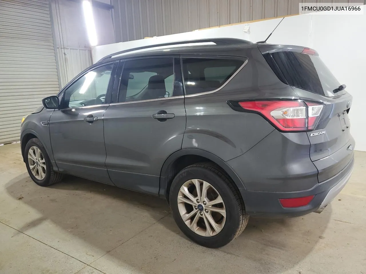 2018 Ford Escape Se VIN: 1FMCU0GD1JUA16966 Lot: 78387934