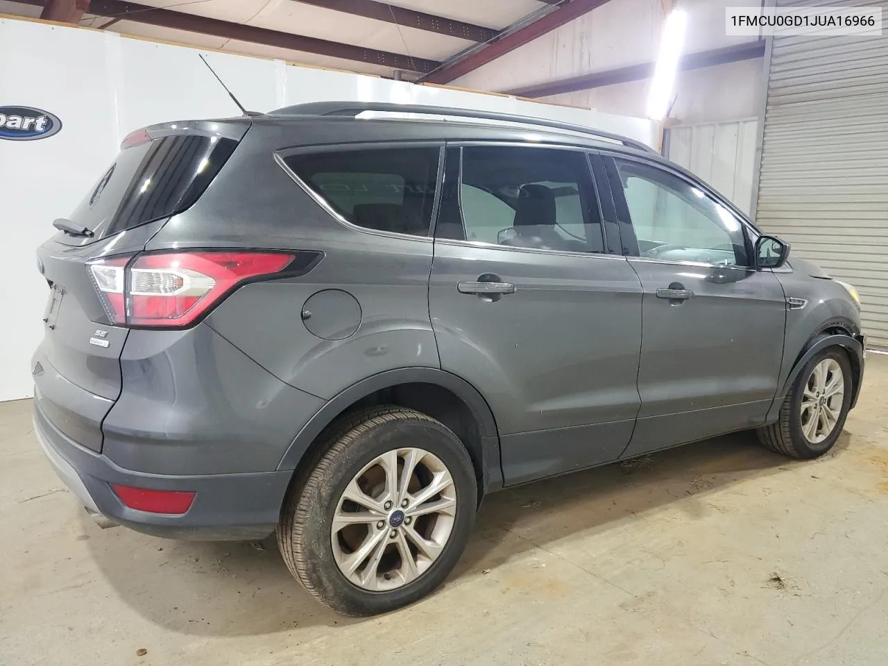 2018 Ford Escape Se VIN: 1FMCU0GD1JUA16966 Lot: 78387934