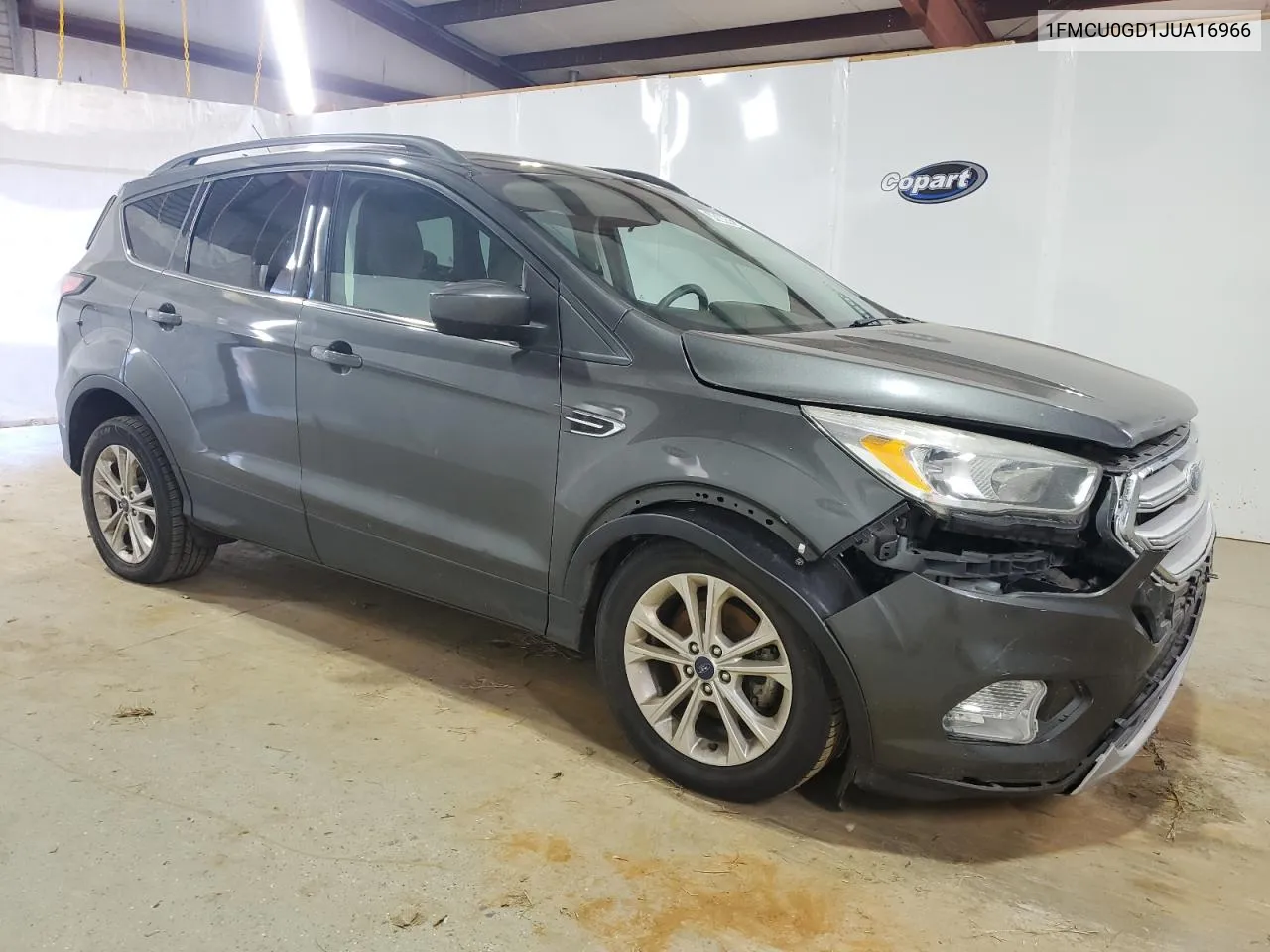 2018 Ford Escape Se VIN: 1FMCU0GD1JUA16966 Lot: 78387934