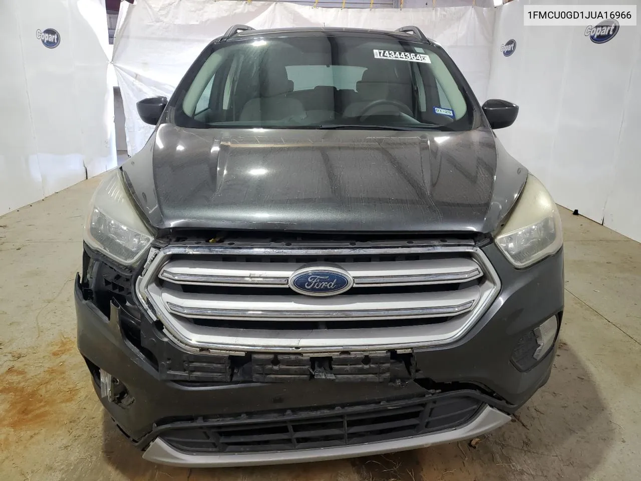 2018 Ford Escape Se VIN: 1FMCU0GD1JUA16966 Lot: 78387934