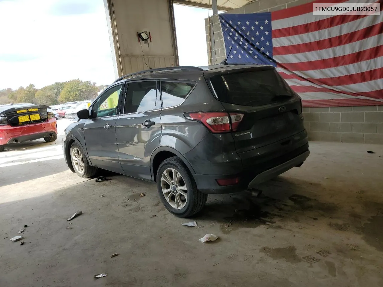 1FMCU9GD0JUB23057 2018 Ford Escape Se