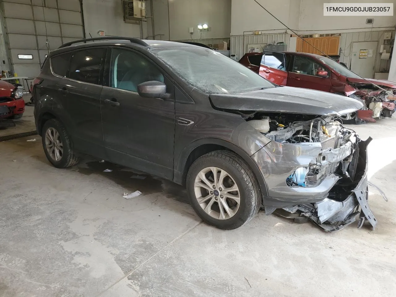 2018 Ford Escape Se VIN: 1FMCU9GD0JUB23057 Lot: 78403794