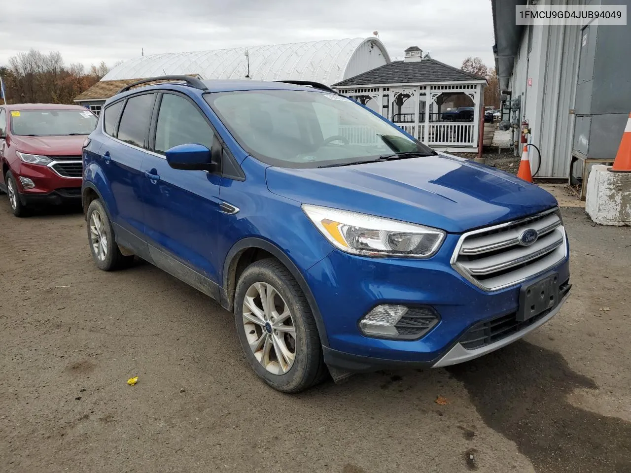 2018 Ford Escape Se VIN: 1FMCU9GD4JUB94049 Lot: 78455494