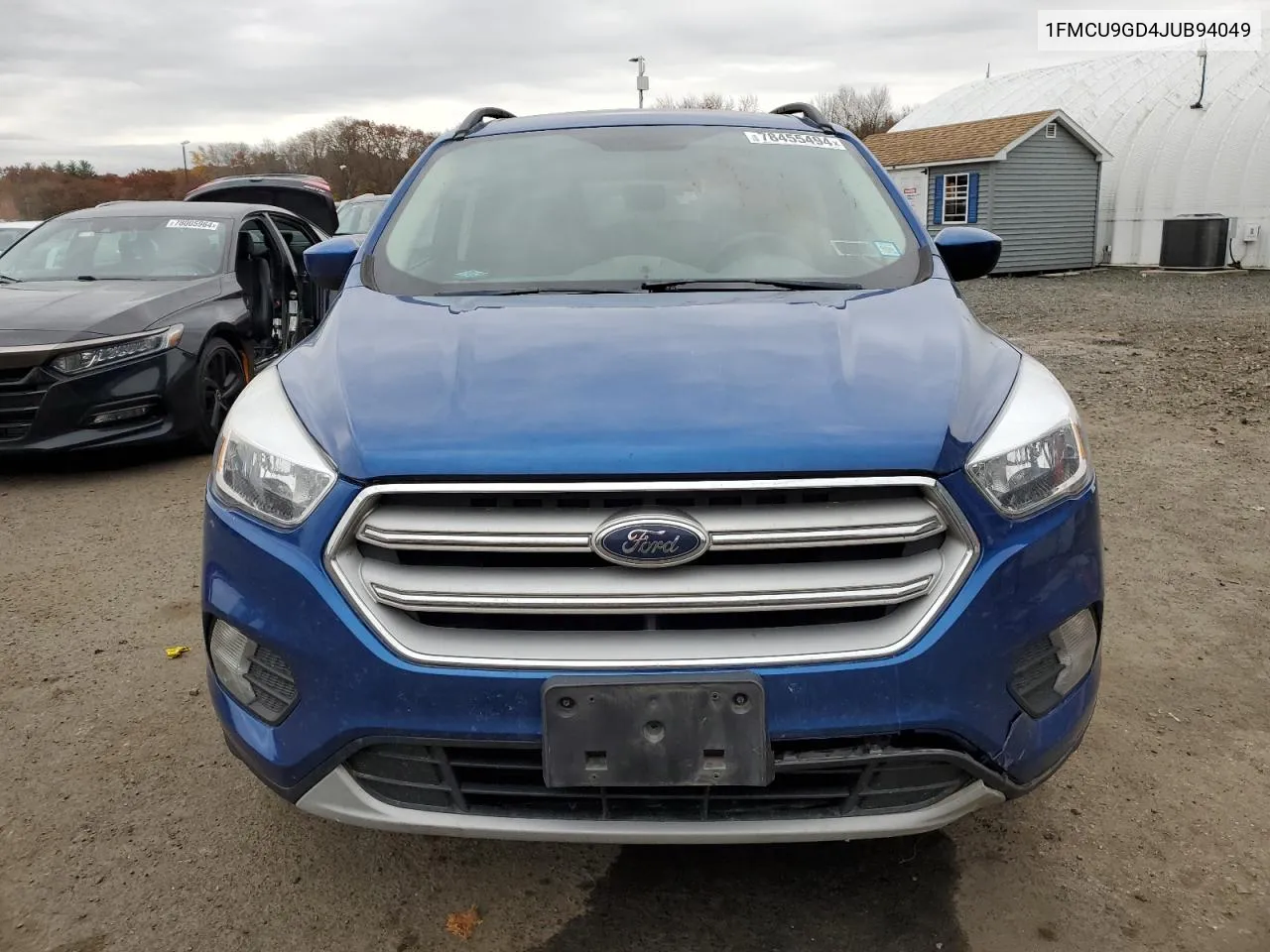 2018 Ford Escape Se VIN: 1FMCU9GD4JUB94049 Lot: 78455494