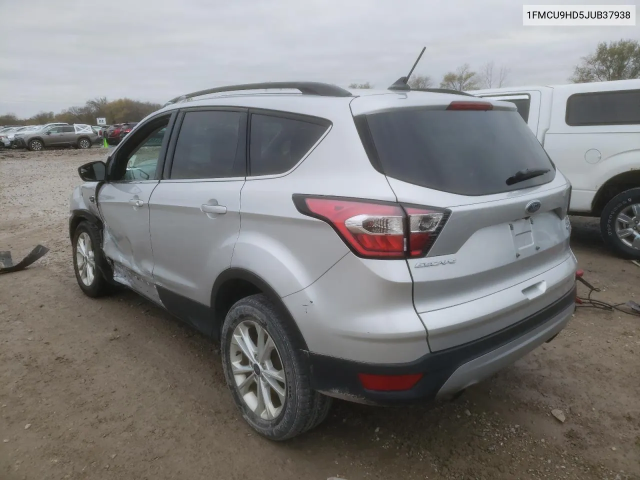 2018 Ford Escape Sel VIN: 1FMCU9HD5JUB37938 Lot: 78924494