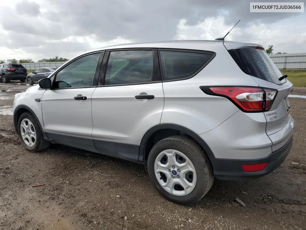 2018 Ford Escape S VIN: 1FMCU0F72JUD36566 Lot: 79182124