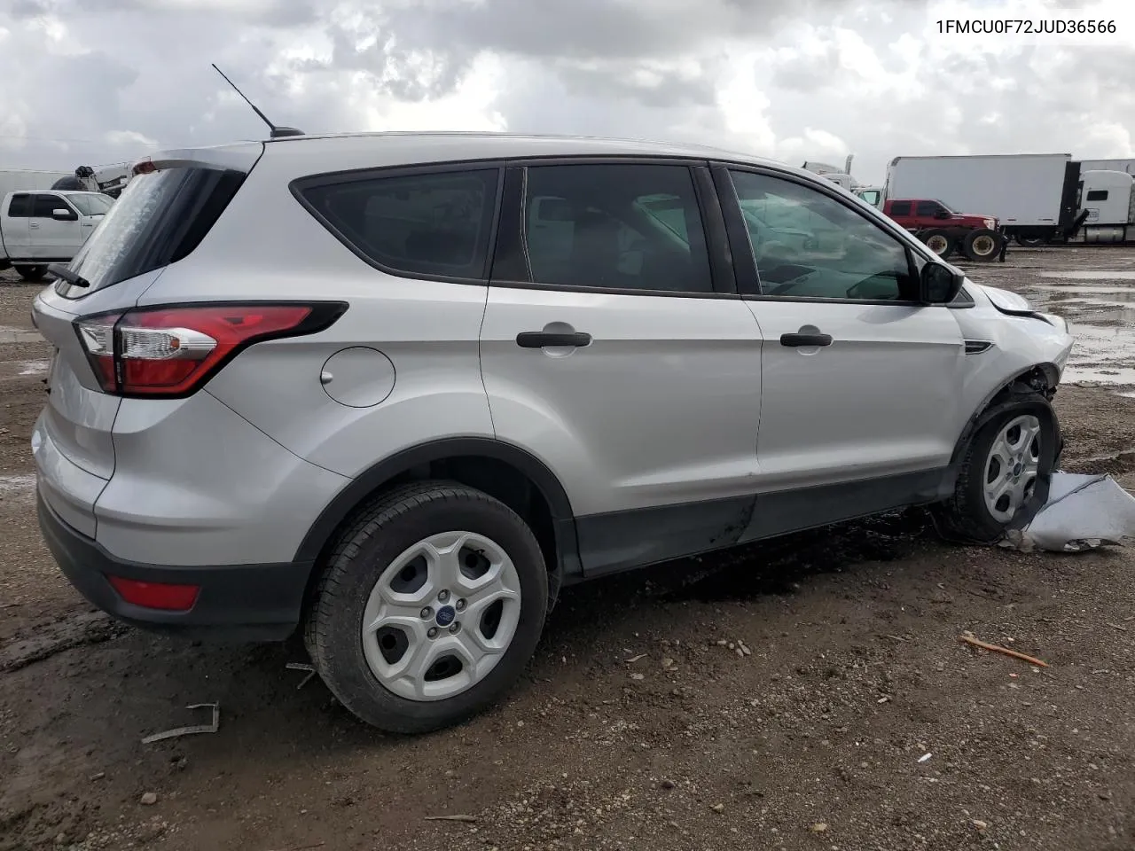 2018 Ford Escape S VIN: 1FMCU0F72JUD36566 Lot: 79182124