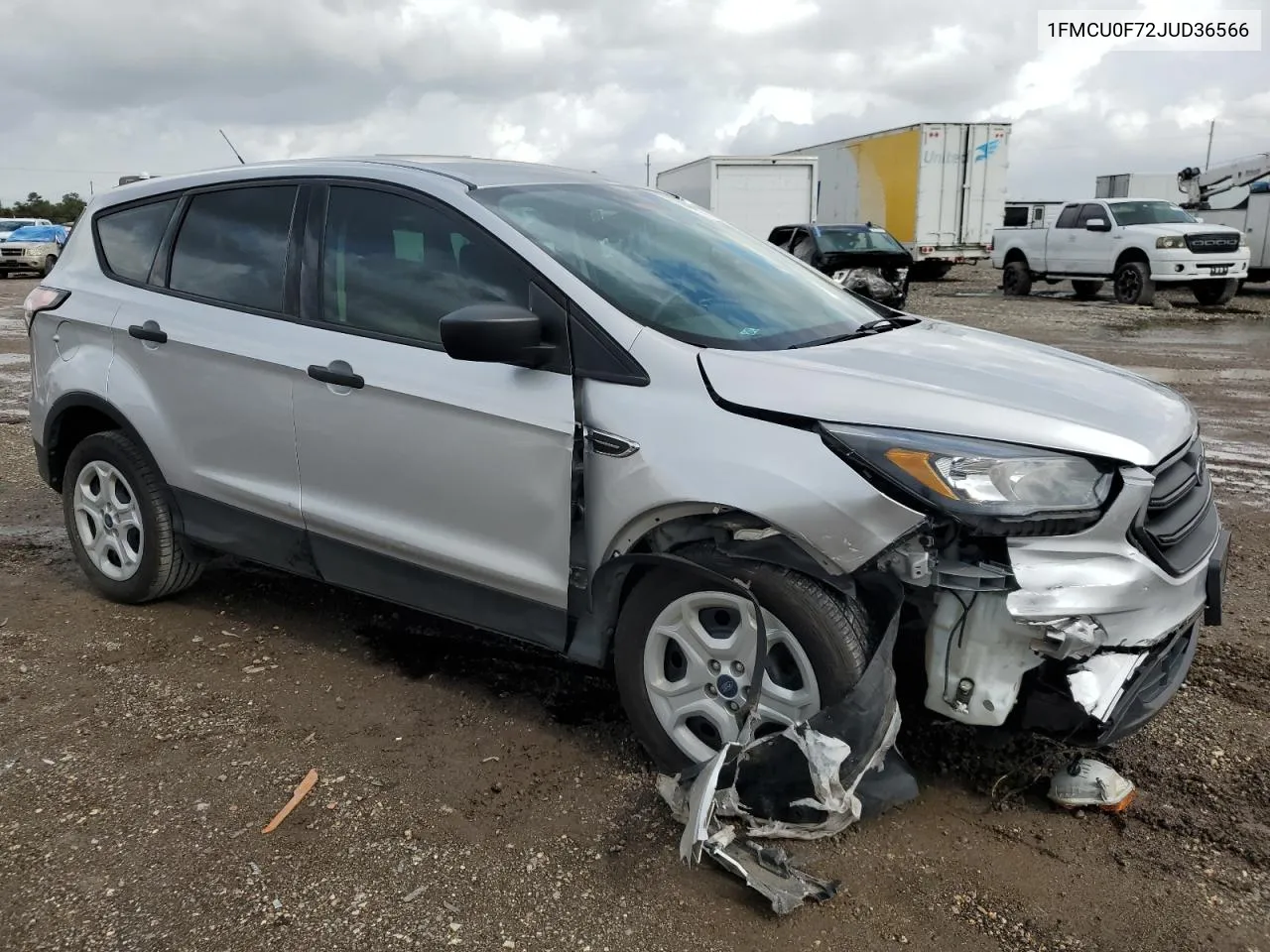 2018 Ford Escape S VIN: 1FMCU0F72JUD36566 Lot: 79182124