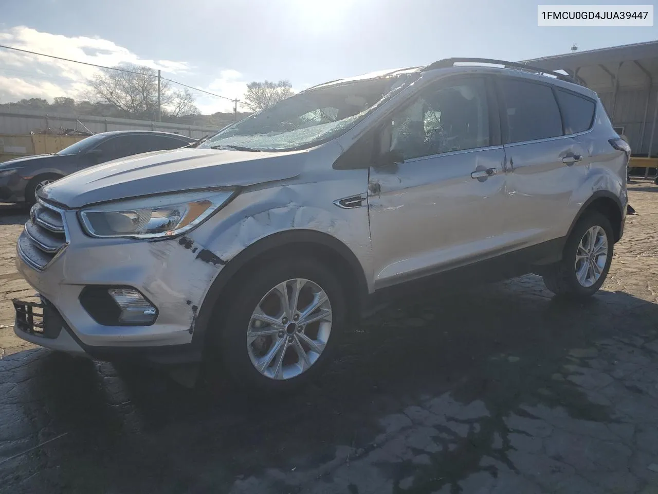 2018 Ford Escape Se VIN: 1FMCU0GD4JUA39447 Lot: 79207014