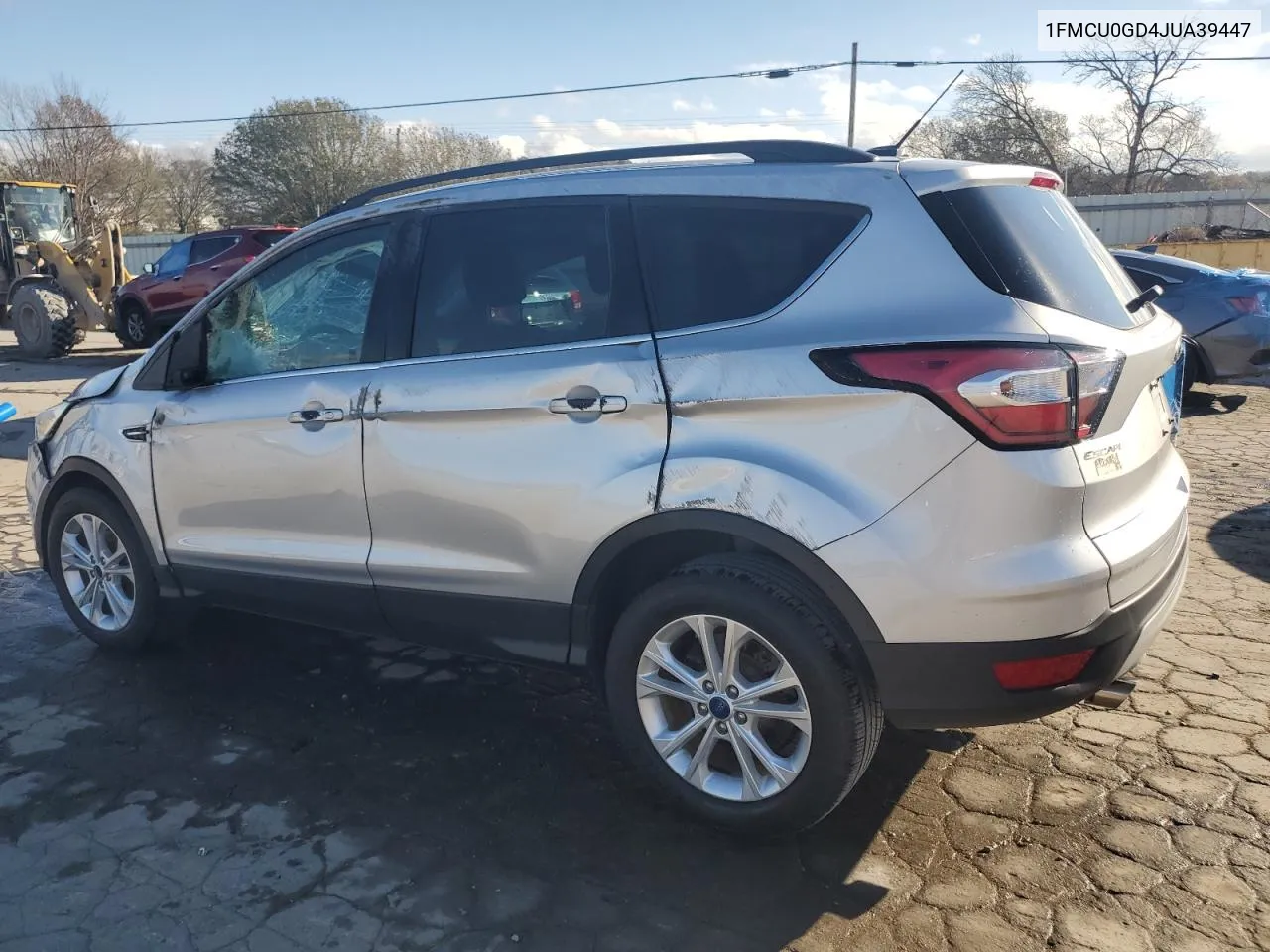 2018 Ford Escape Se VIN: 1FMCU0GD4JUA39447 Lot: 79207014