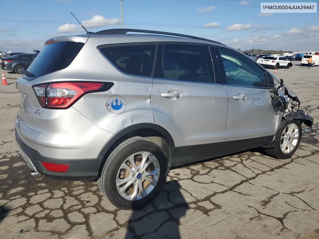 2018 Ford Escape Se VIN: 1FMCU0GD4JUA39447 Lot: 79207014