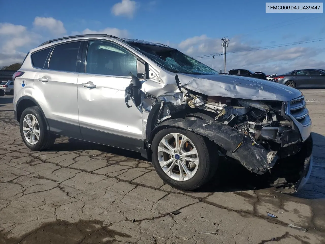 2018 Ford Escape Se VIN: 1FMCU0GD4JUA39447 Lot: 79207014