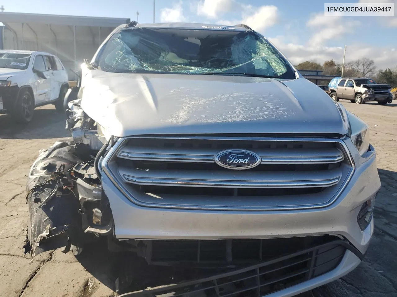 2018 Ford Escape Se VIN: 1FMCU0GD4JUA39447 Lot: 79207014