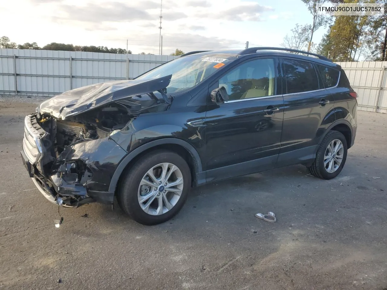 2018 Ford Escape Se VIN: 1FMCU9GD1JUC57852 Lot: 79227634